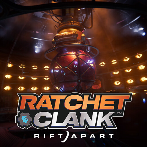 Ratchet &amp; Clank Rift Apart: Outsource Art 