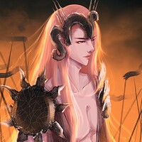 Artstation 花冠武神 谢怜 May Thitsar