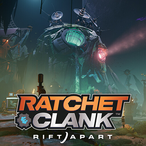 ArtStation Ratchet & Clank Rift Apart ARDOLIS
