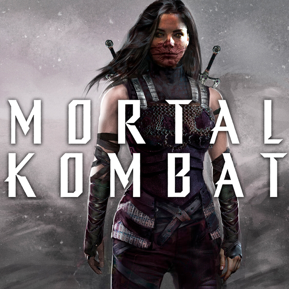 Mileena Mortal Kombat 2021  Filmplakate, Filme, Plakat