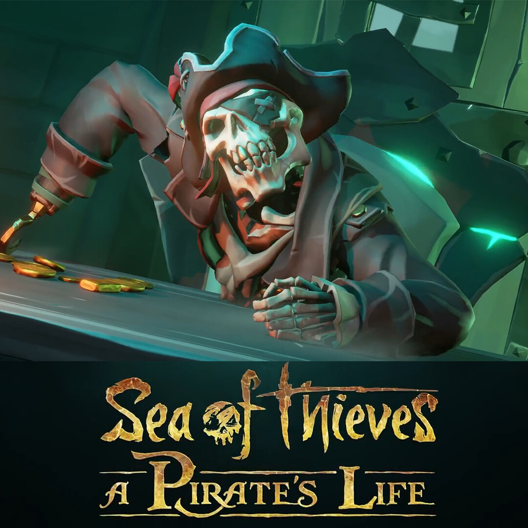 ArtStation - Sea of Thieves: A Pirate's Life - Announcement Trailer (E3 ...