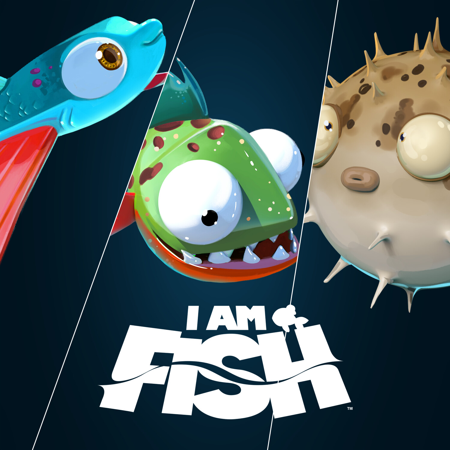 I am fish