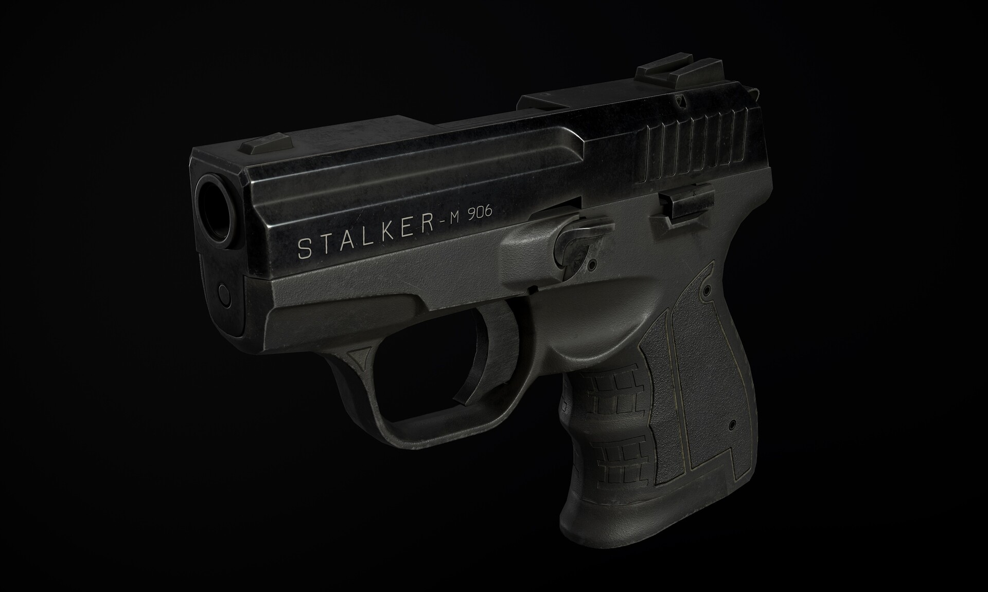 ArtStation - Stalker M-906