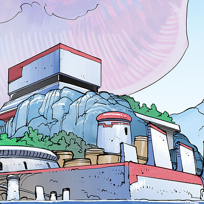 Artstation M U R A T C A L I S