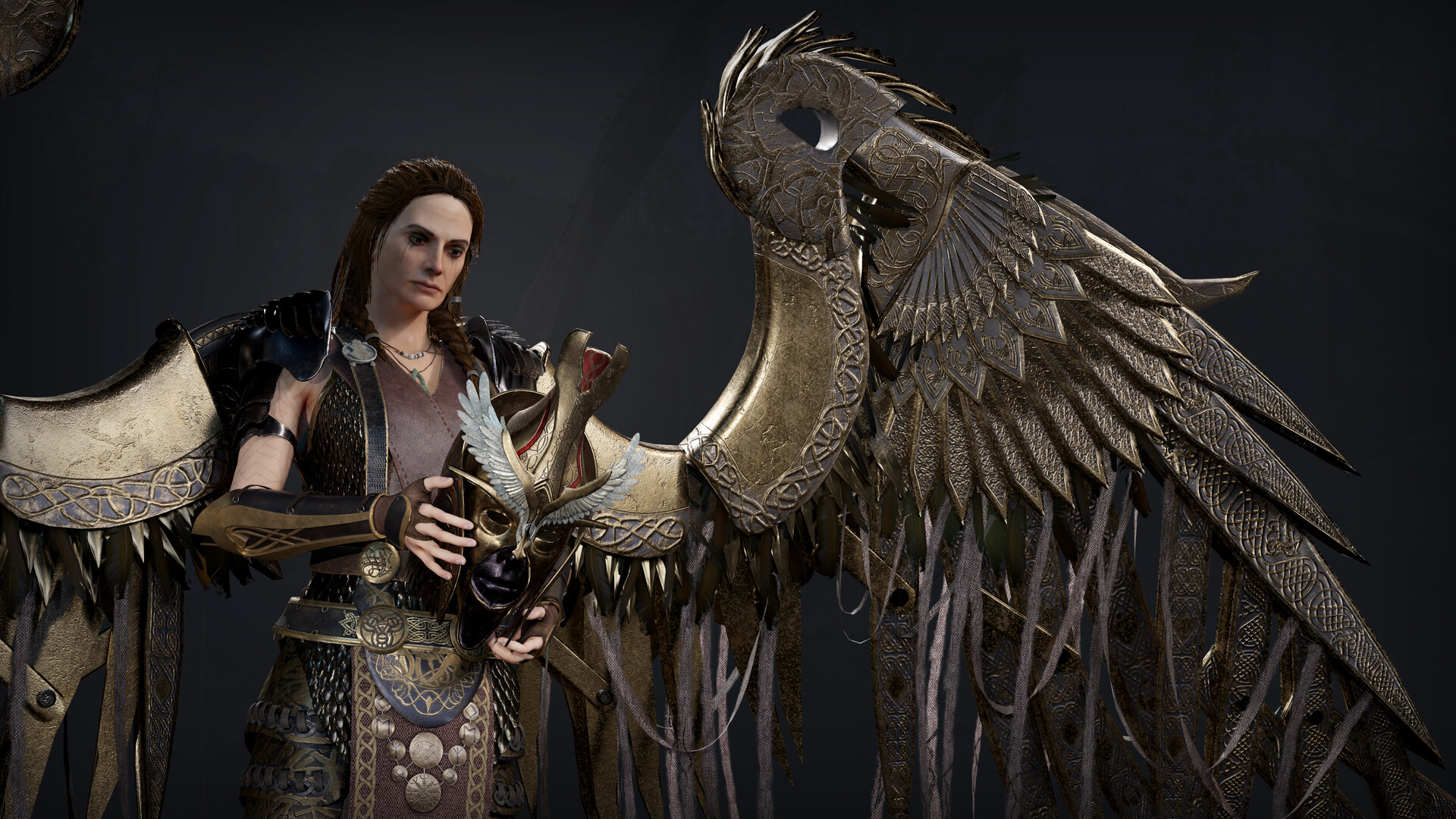 Artstation Freya Queen Of The Valkyries