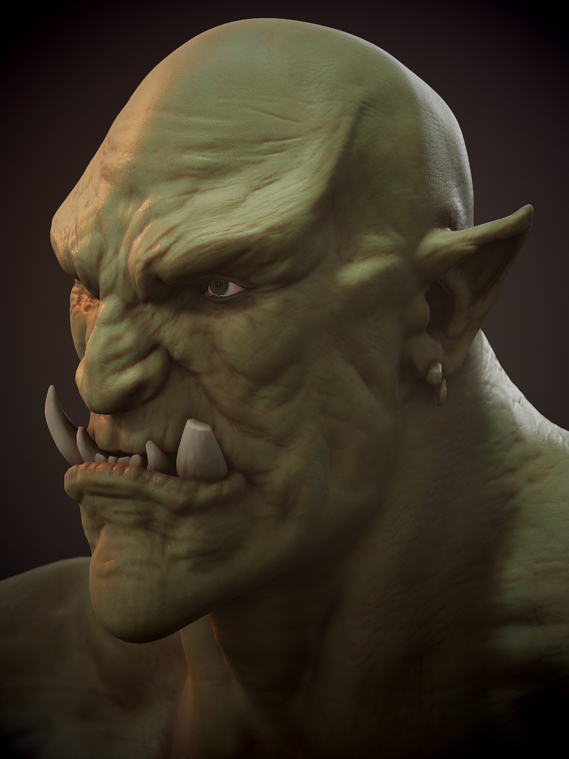 ArtStation - Daddy Orc