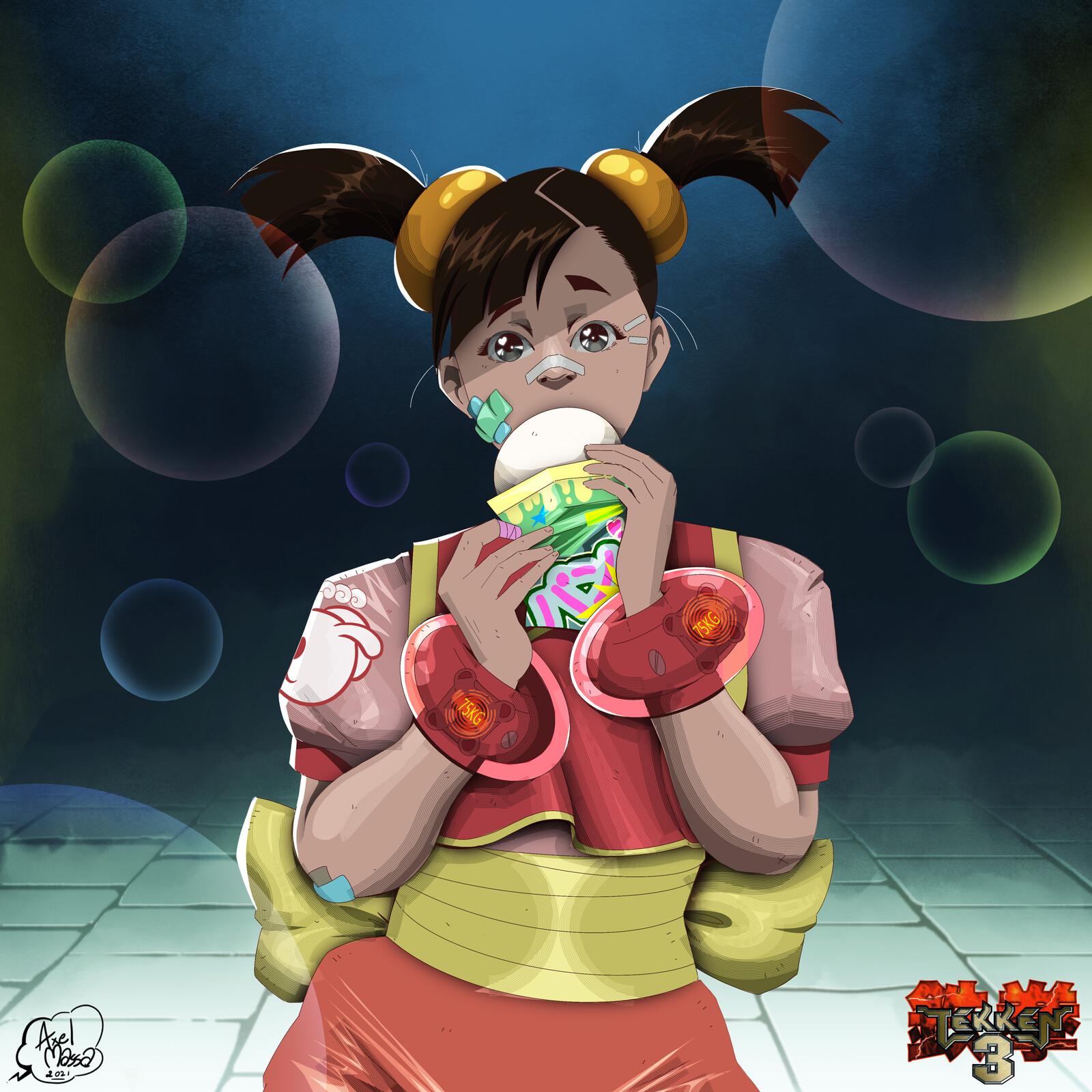 tekken 3 xiaoyu ending tekken 3 xiaoyu ending