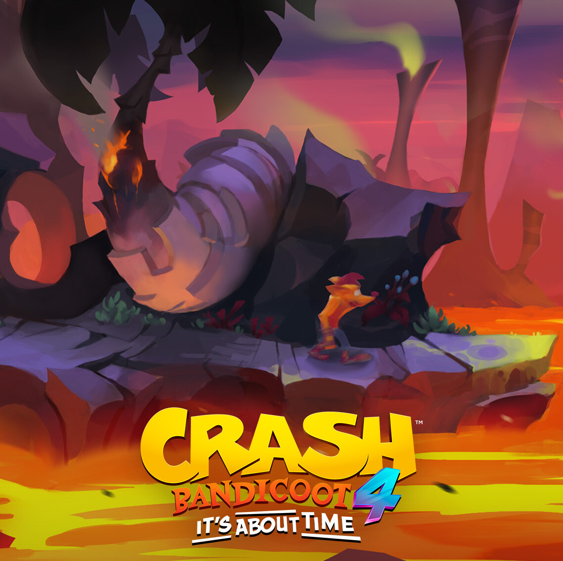 ArtStation - Crash Bandicoot 4 - Dino Dash concepts