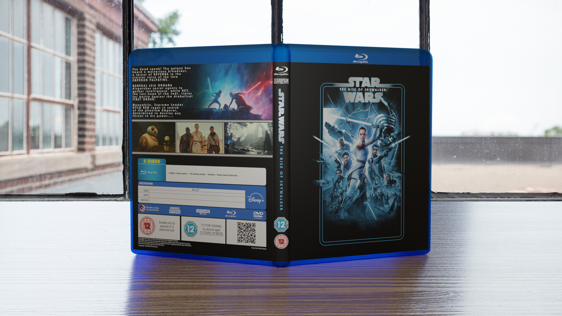 ArtStation - Complete Star Wars Blu-ray Cover Collection (Aug 2022)