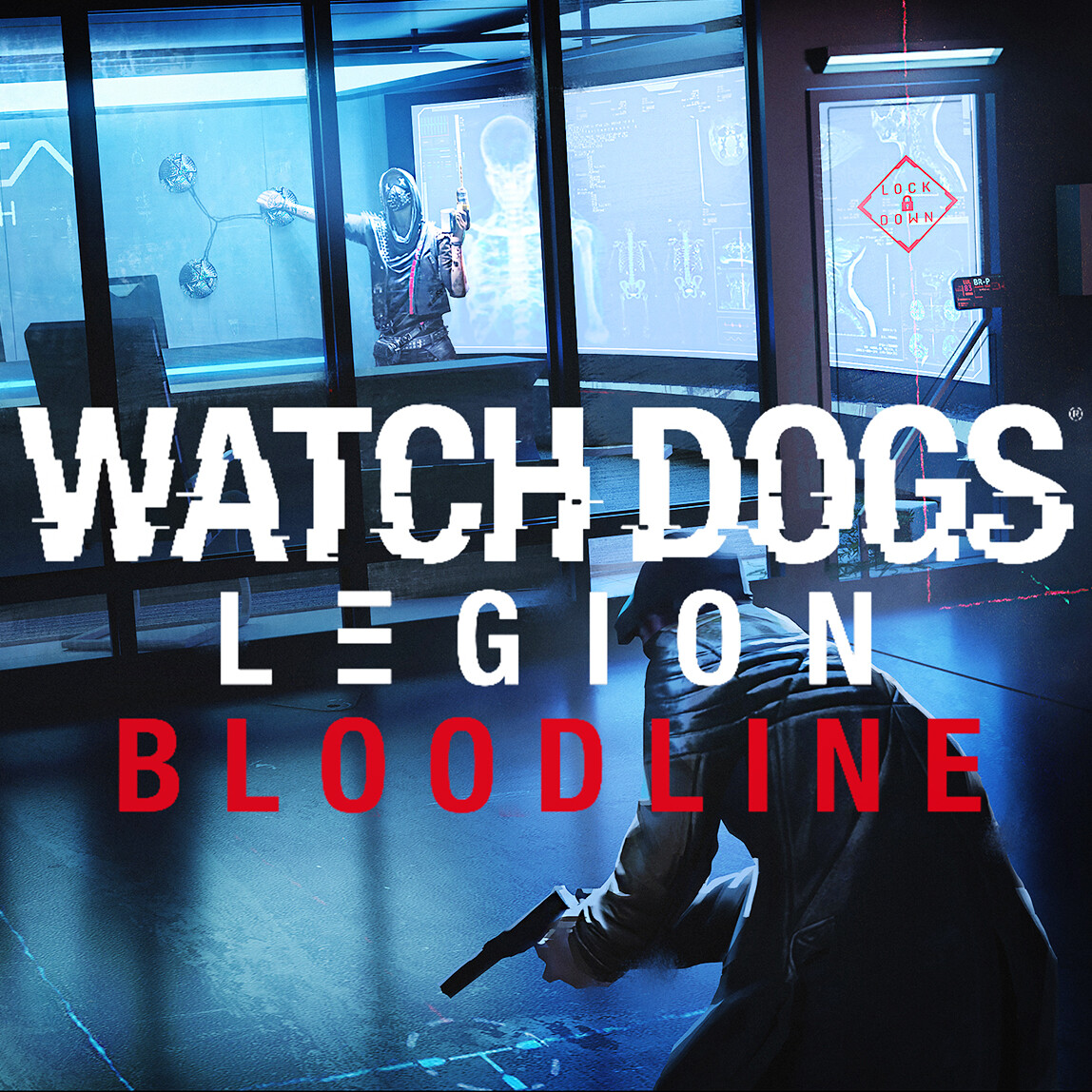 LEO LI - WATCH DOGS LEGION : BLOODLINE - Rempart