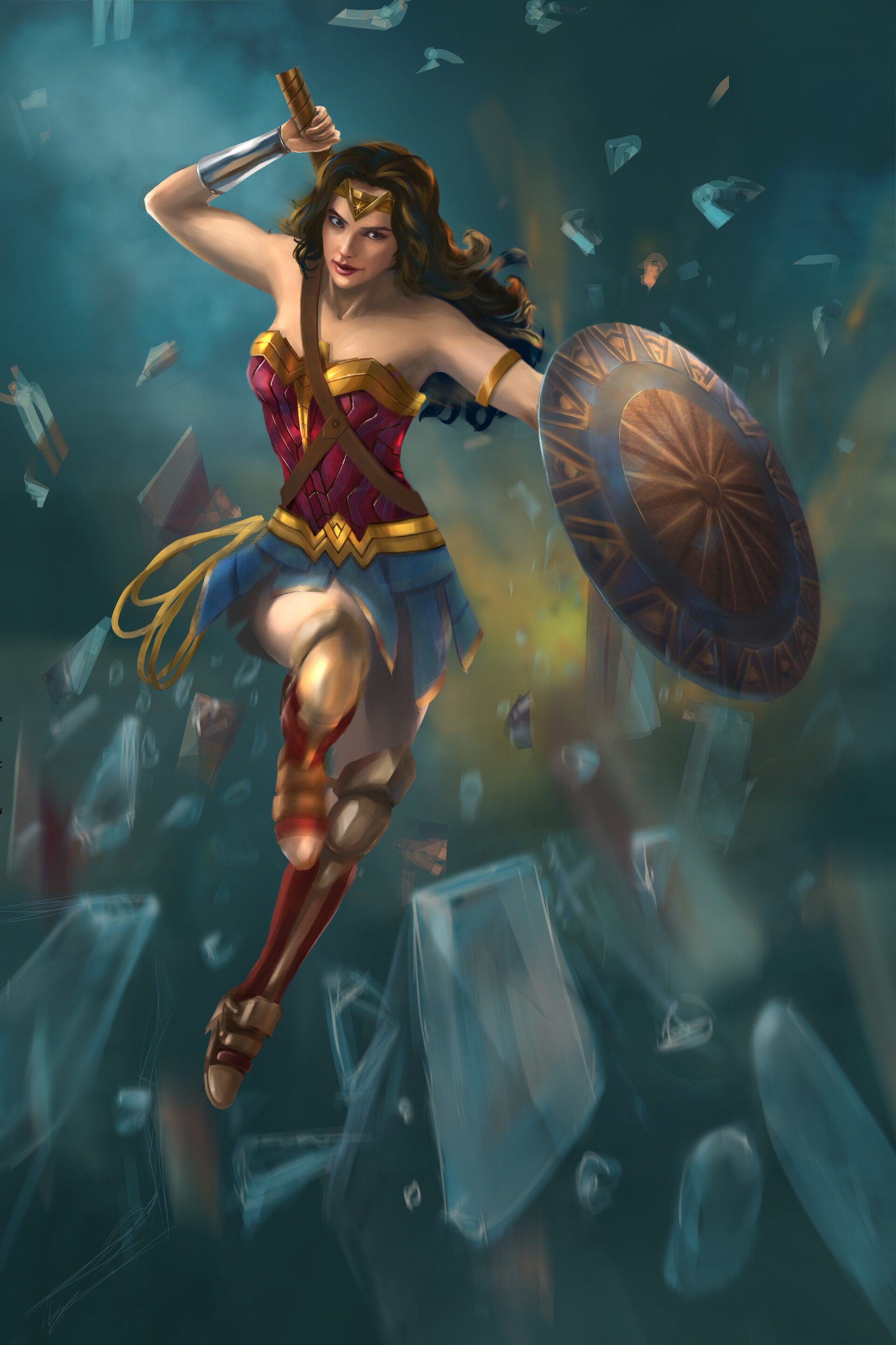 ArtStation - Wonder Woman