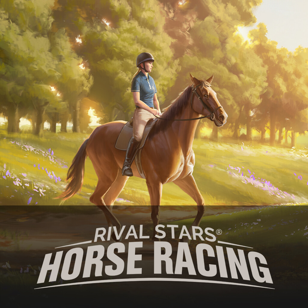 ArtStation - Rival Stars® Horse Racing - Free Riding Key Art