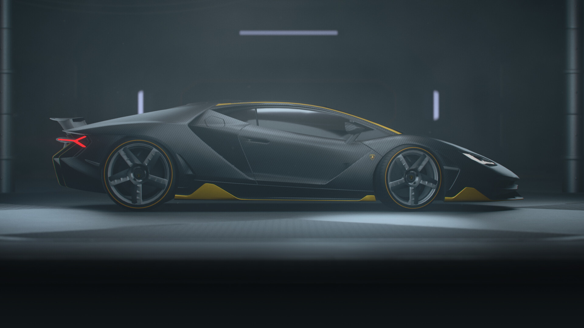 ArtStation - Lambo