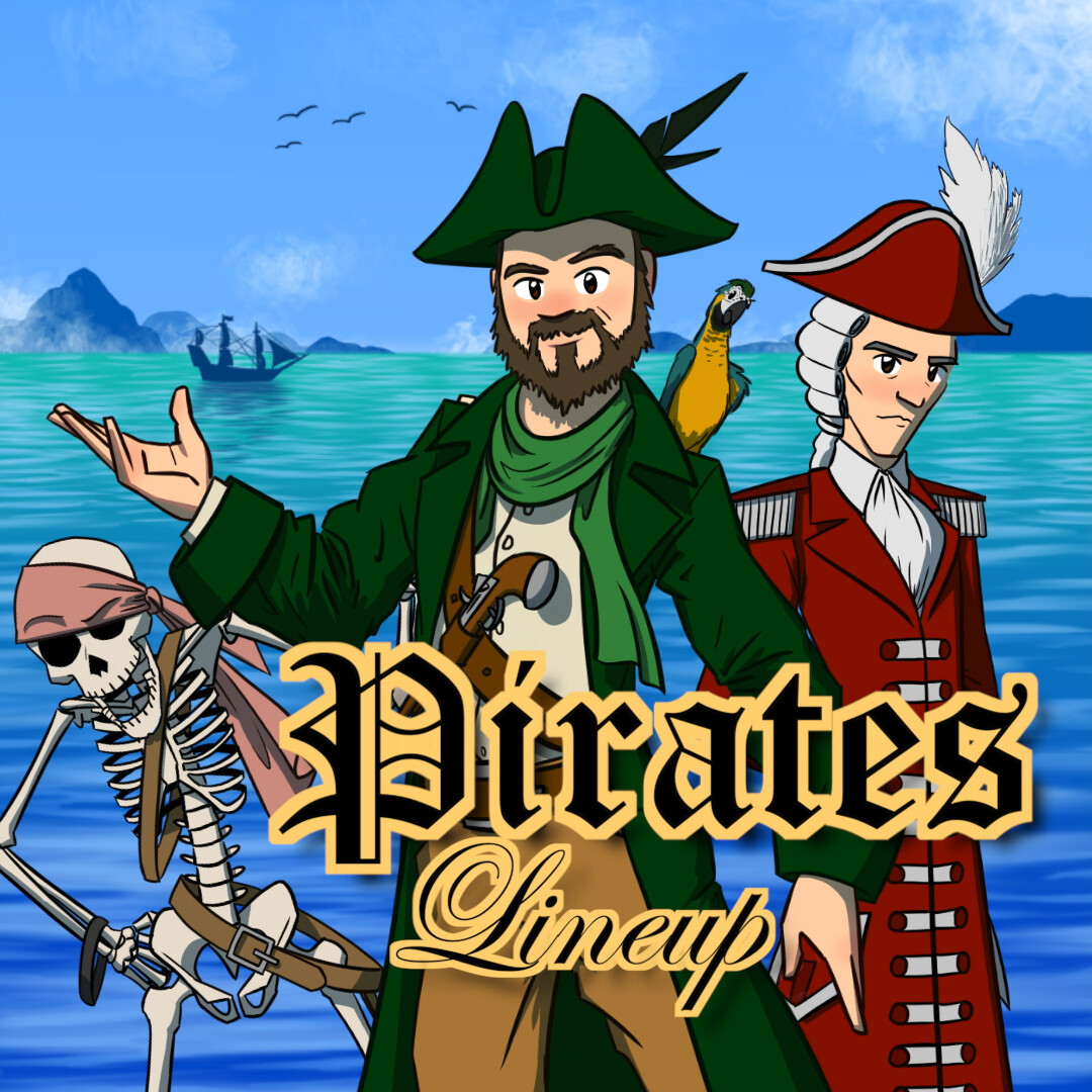 ArtStation Pirates Lineup