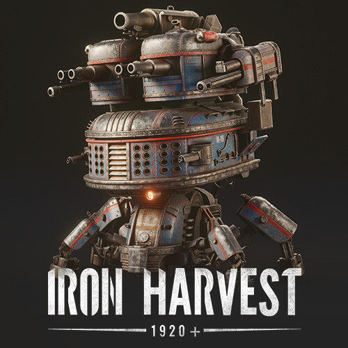 ArtStation Iron Harvest Usonian M19 "Knox"