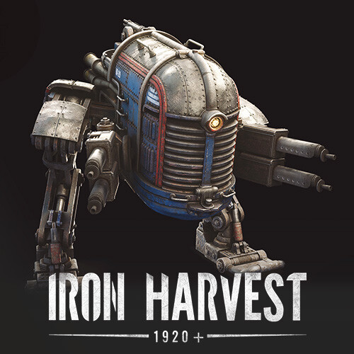 Robert Münzinger - Iron Harvest: Usonian M-29 Robert Münzinger - Iron Harvest: Usonian M-29
