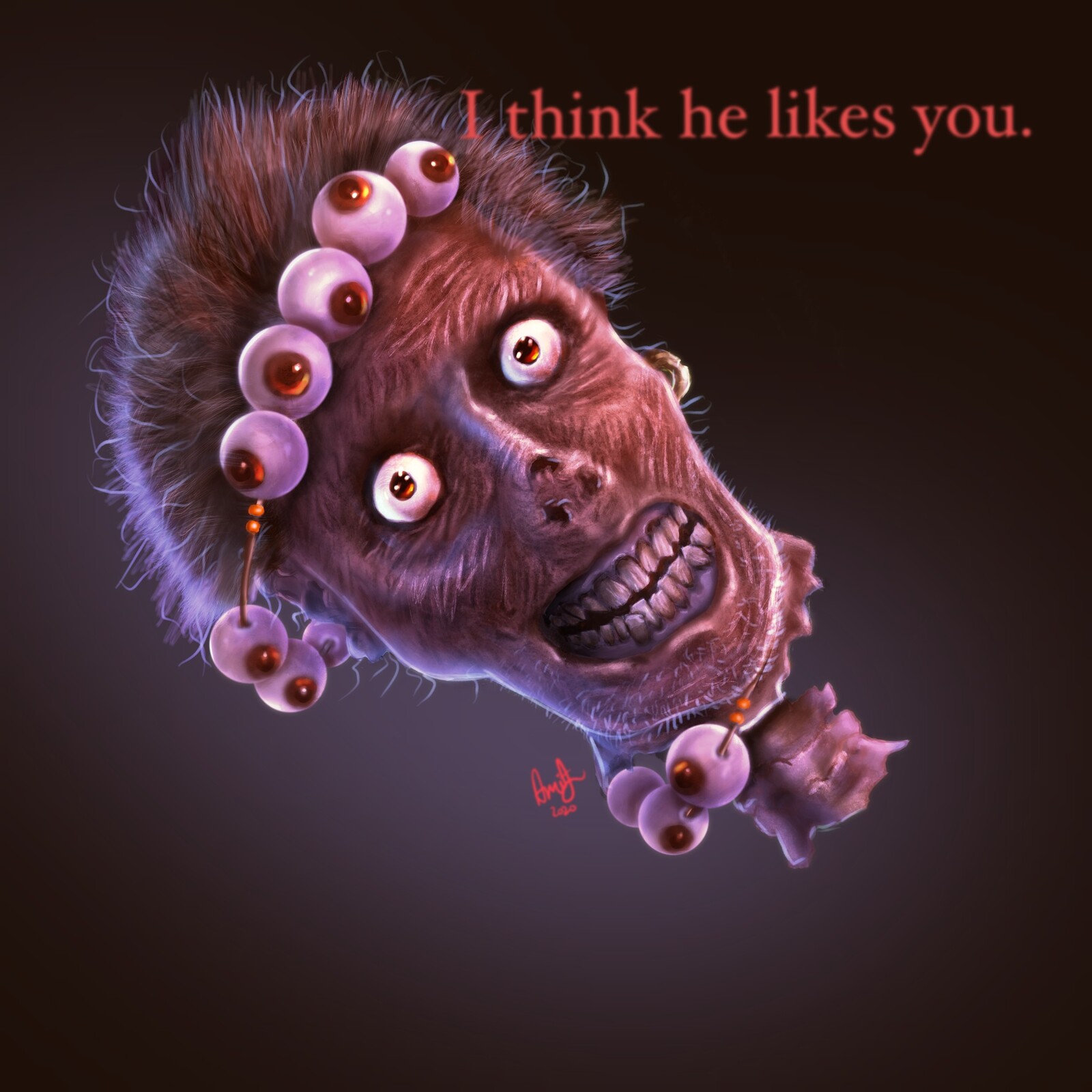 I think he likes you