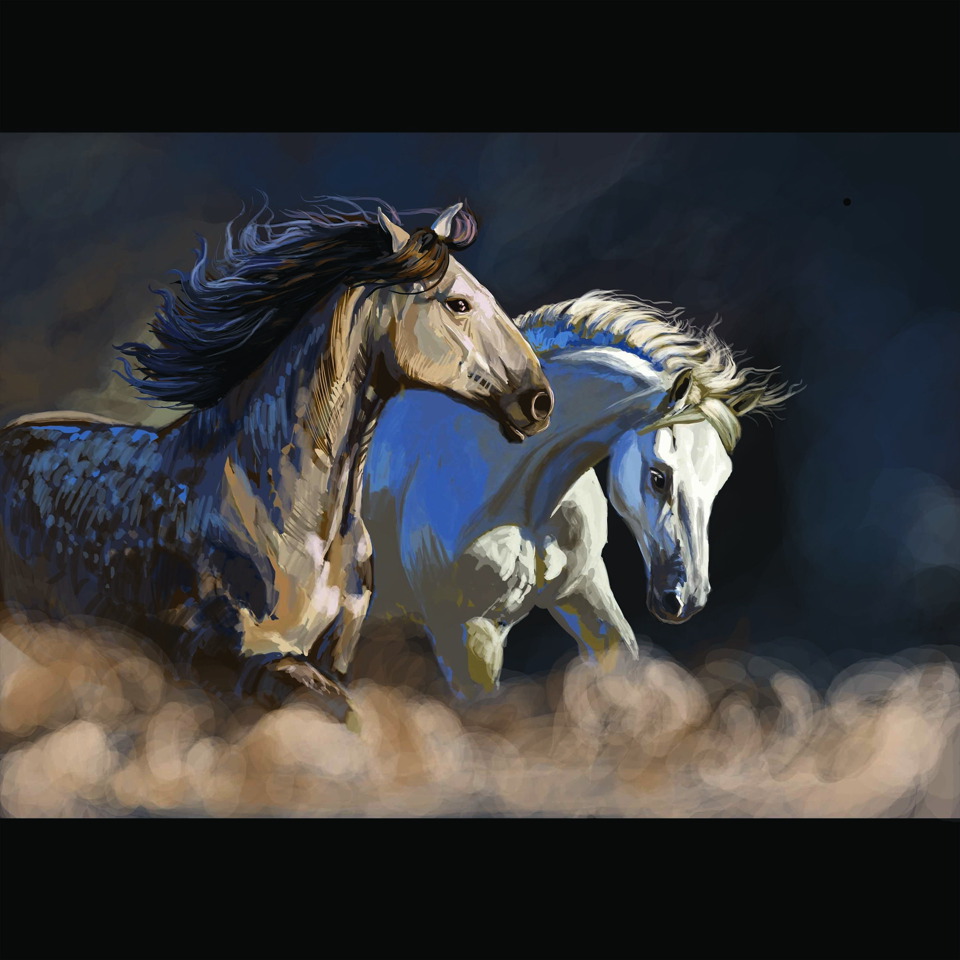 ArtStation - Horses