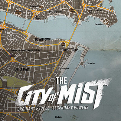 City of Mist - Wikipedia