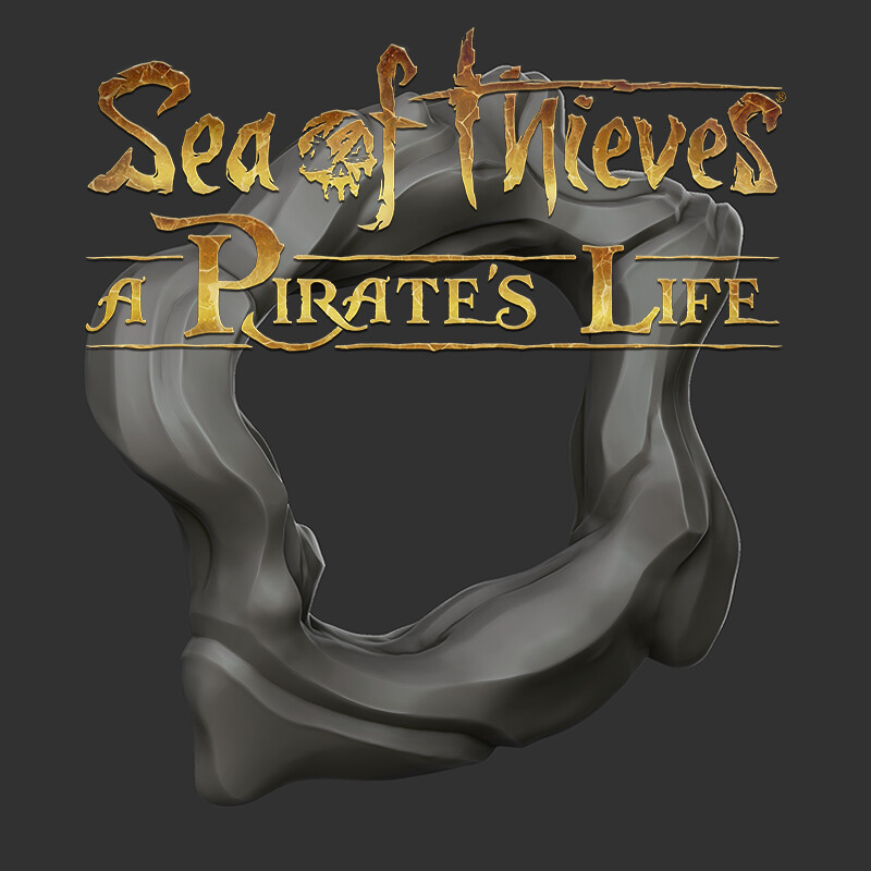 ArtStation - Sea of Thieves: A Pirate's Life - Sunken Kingdom Rocks