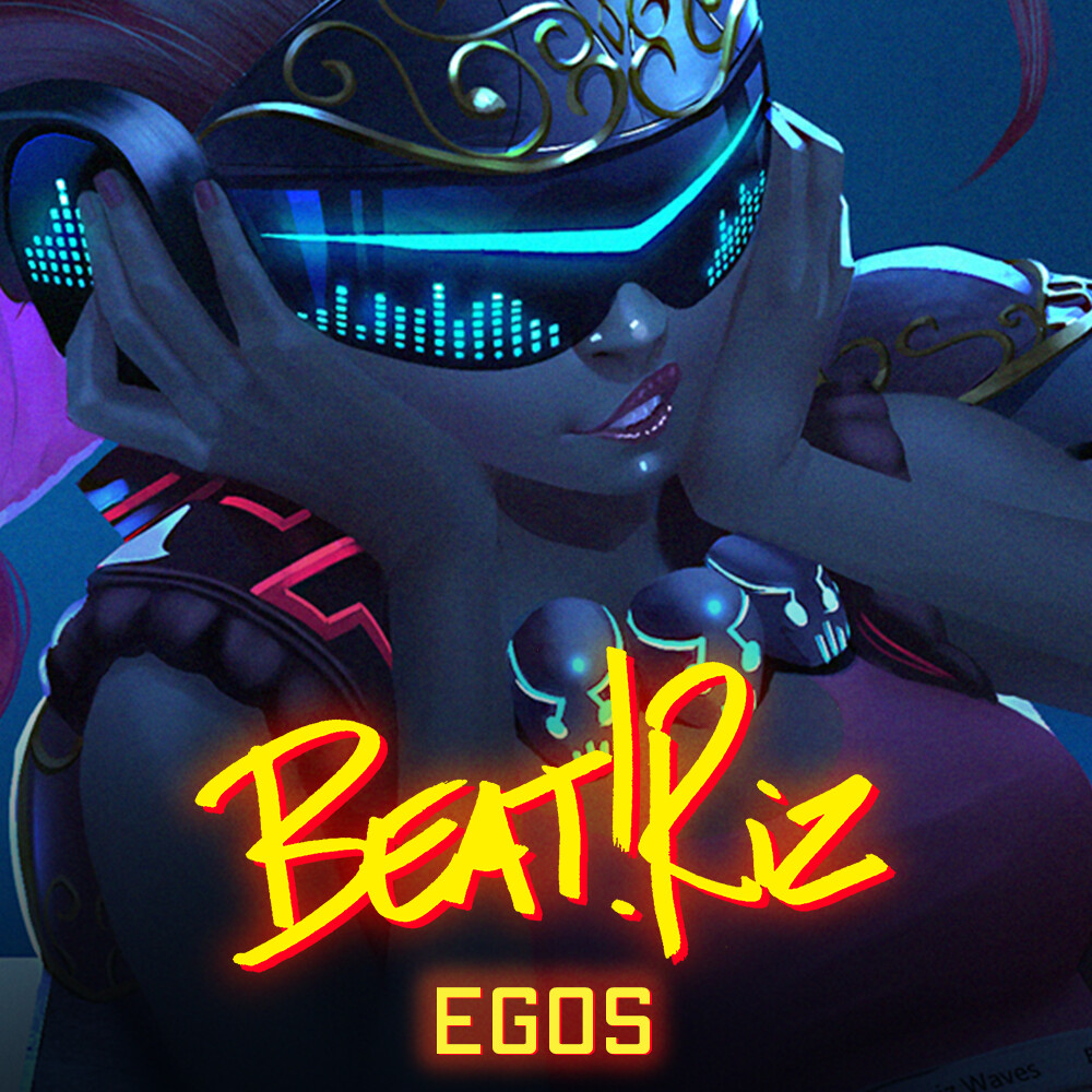 ArtStation - BEAT!RIZ - Cover art - Egos