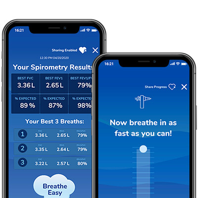 Respiratory App Front-End