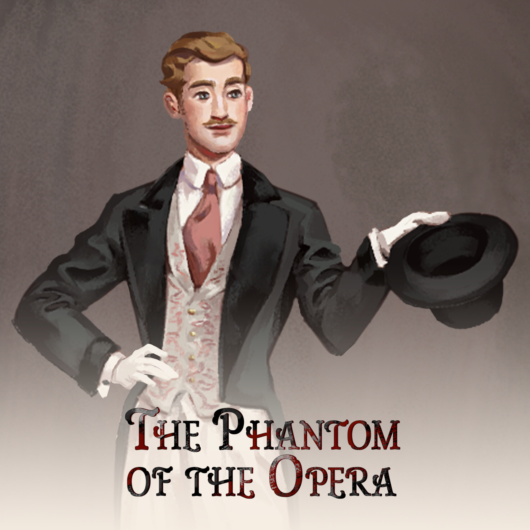 Dominika Nowak "The Phantom of the Opera" Viscount Raoul de Chagny