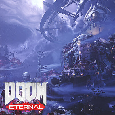 ArtStation - Doom Eternal - The Holt