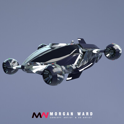 AQUASHUTTLE 3D Model