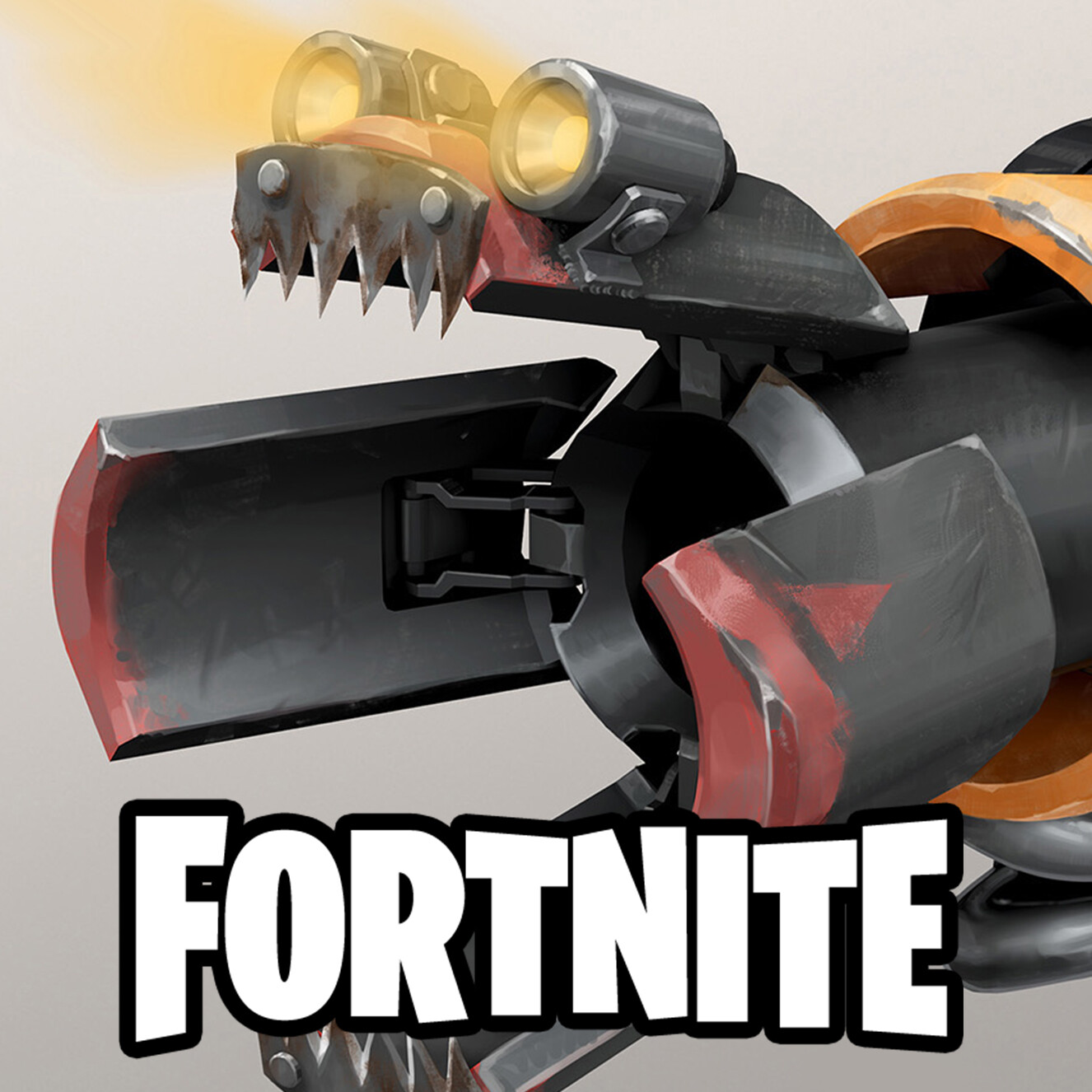 ArtStation Fortnite The Recycler Weapon Concept