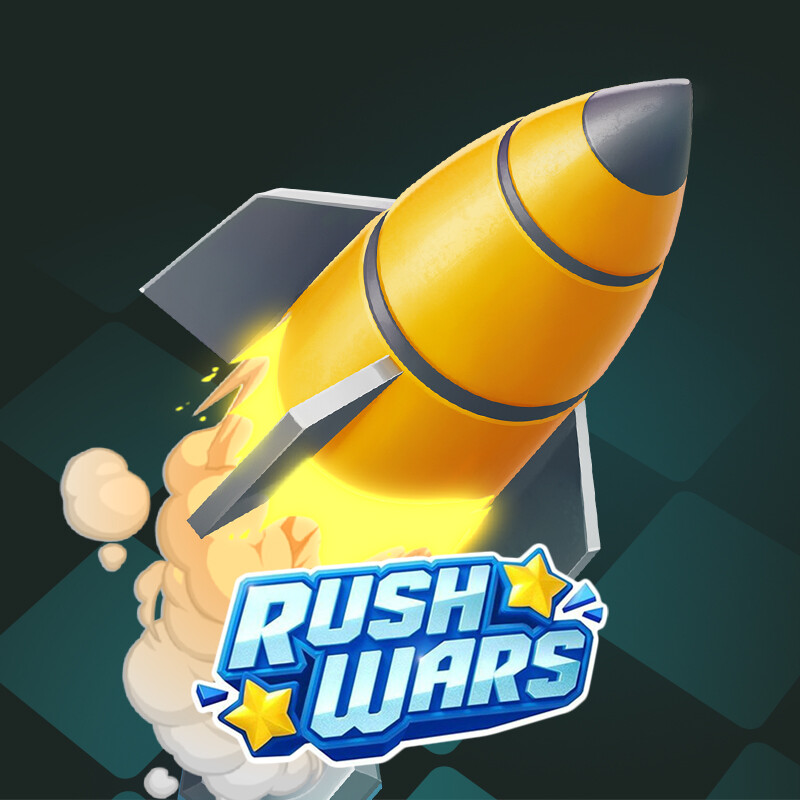 ArtStation - Rush Wars - Rocket Trap