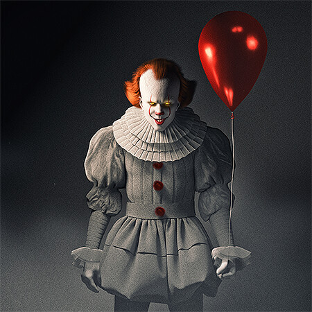 ArtStation - Pennywise the Clown