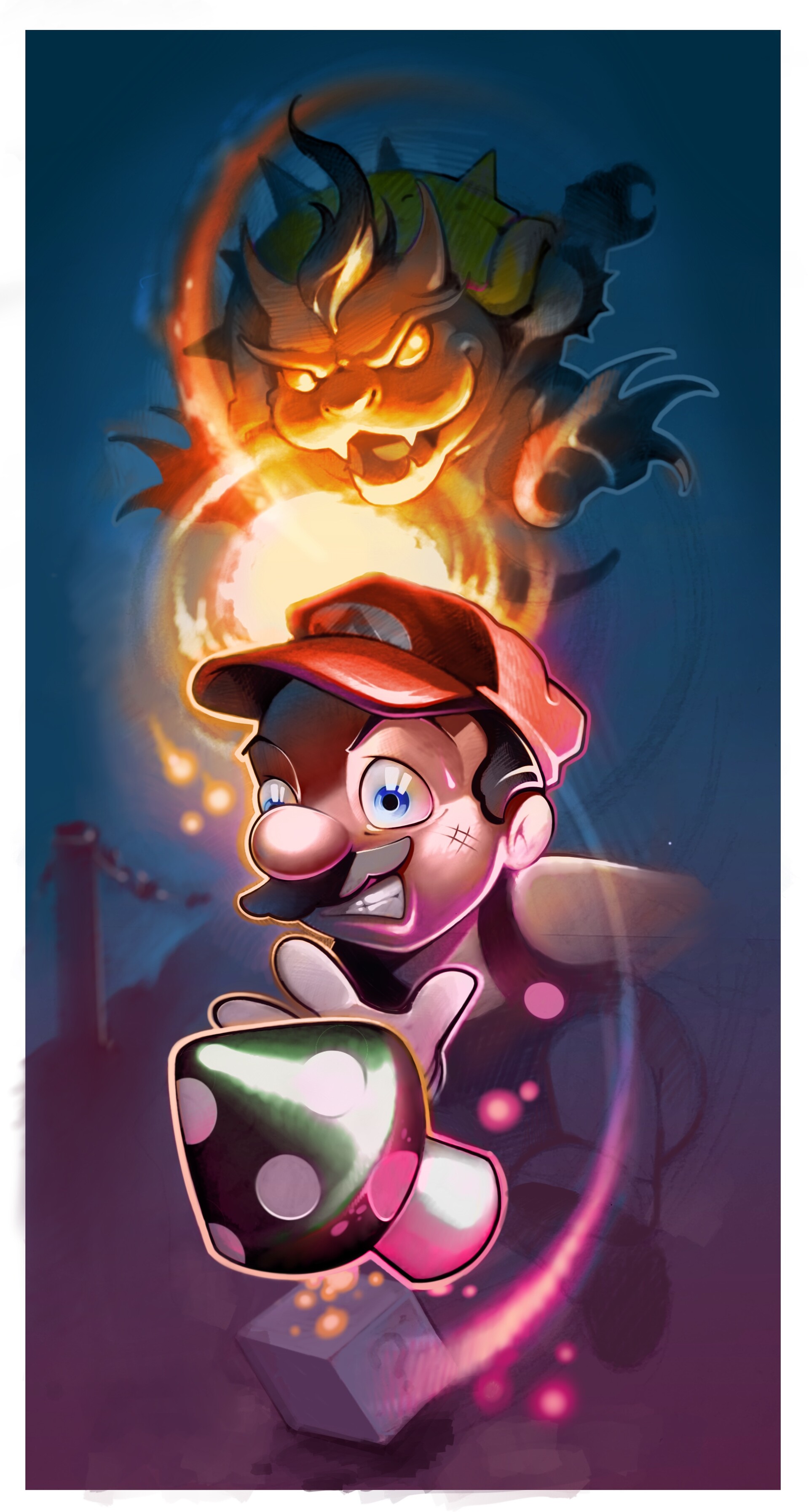 Artstation - Super Mario