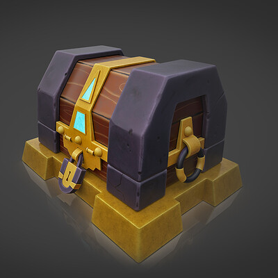 Stylized Chest