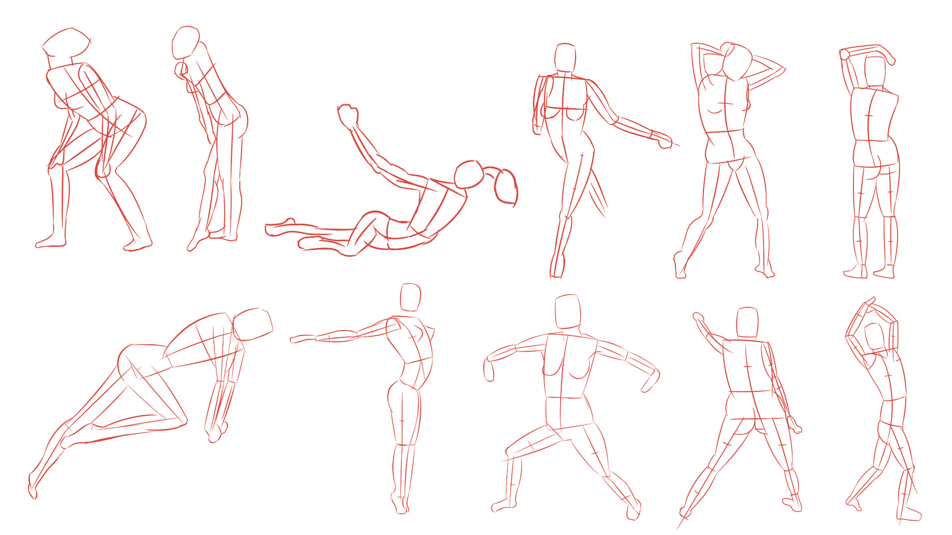 ArtStation - Gesture Drawing