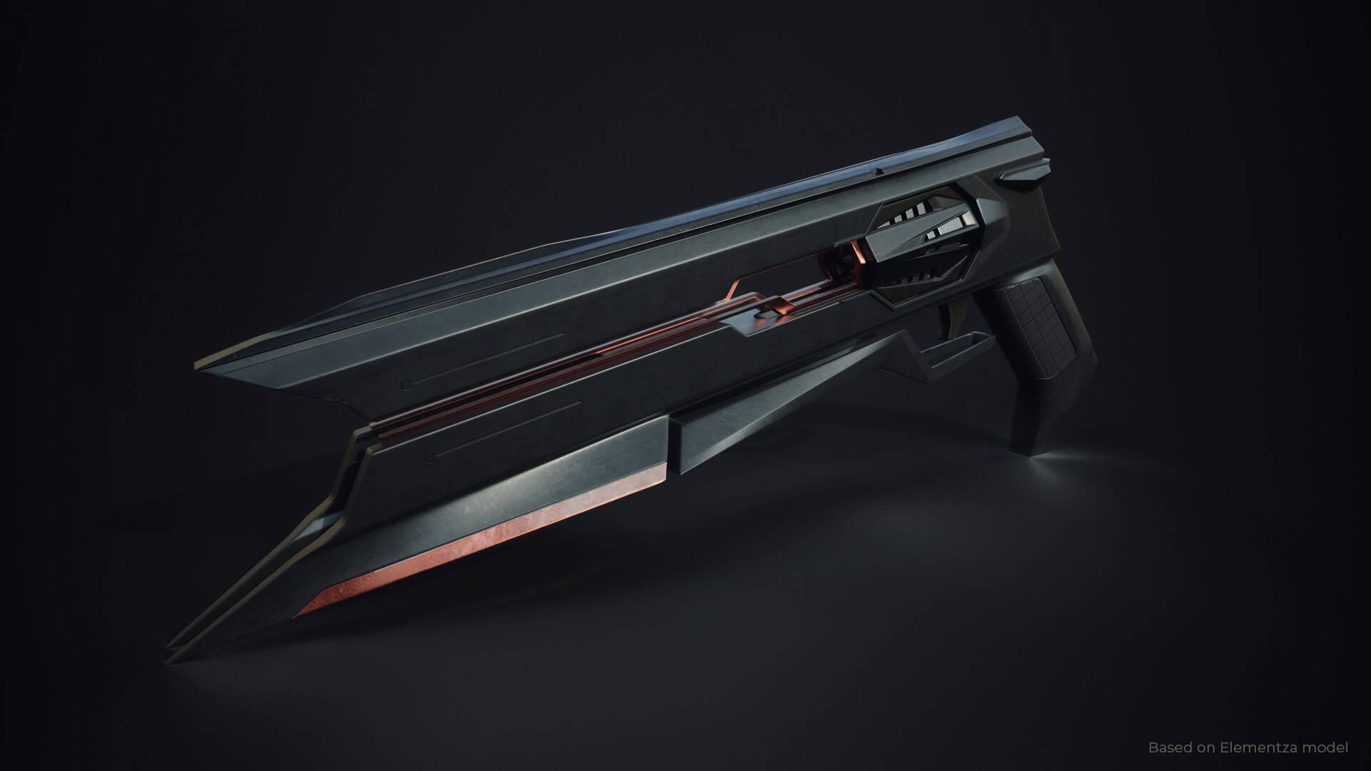 ArtStation - Hand Cannon