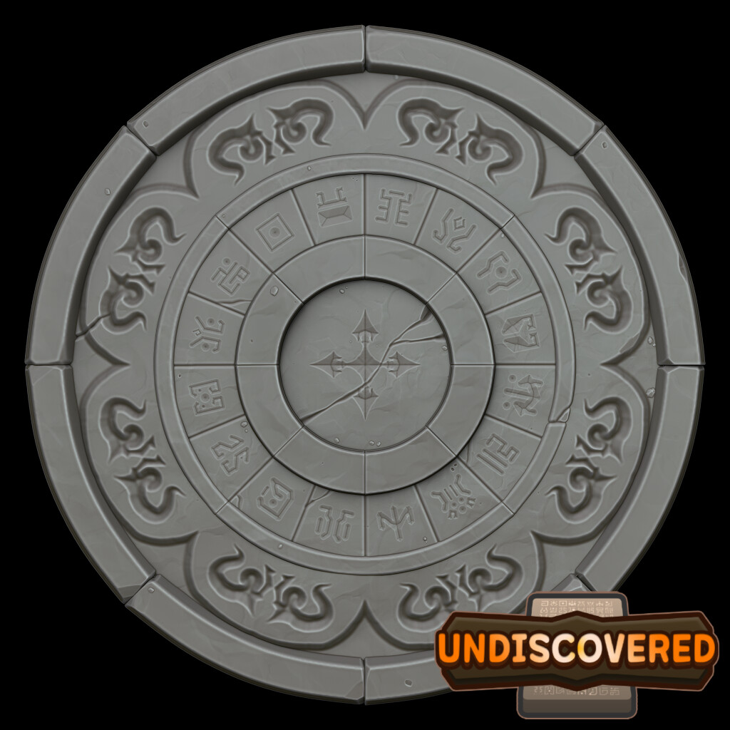 ArtStation Undiscovered Temple