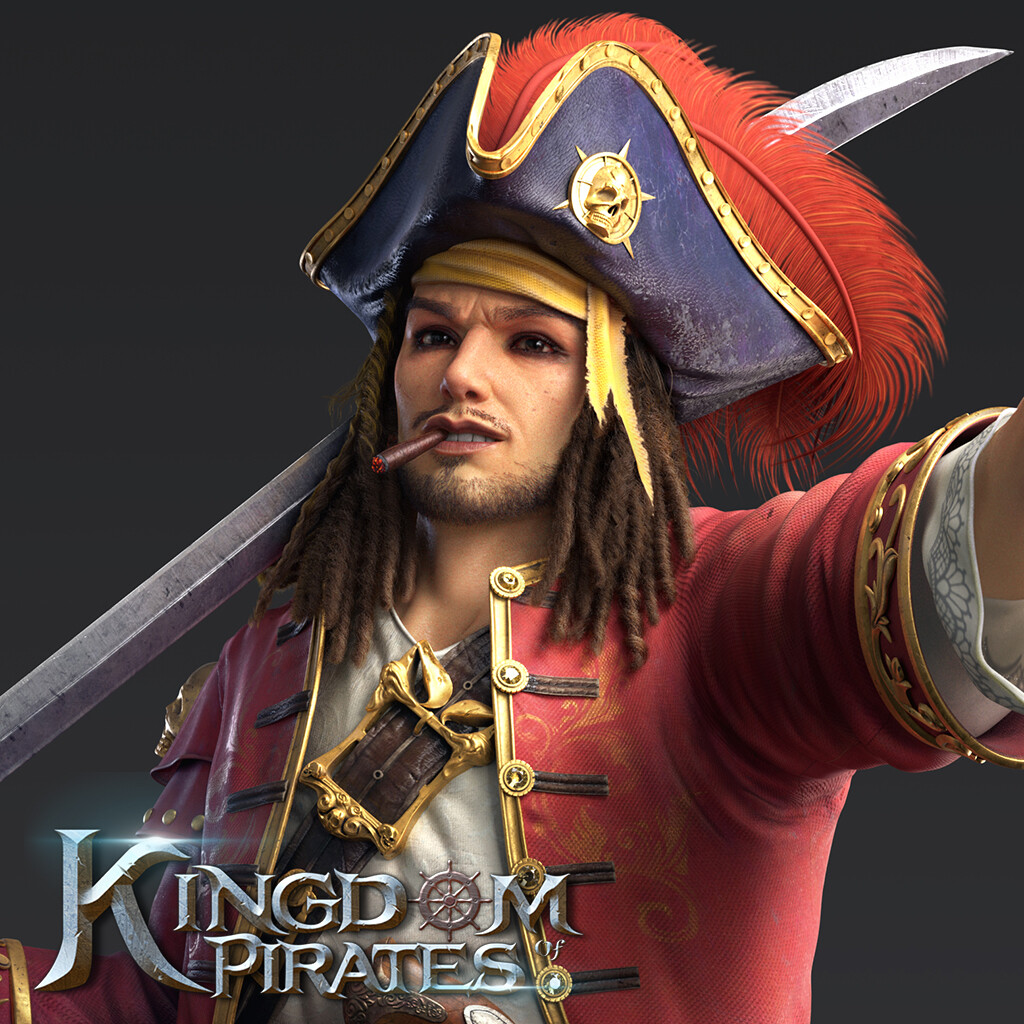 《Kingdom of Pirates》游戏CG-Business Case