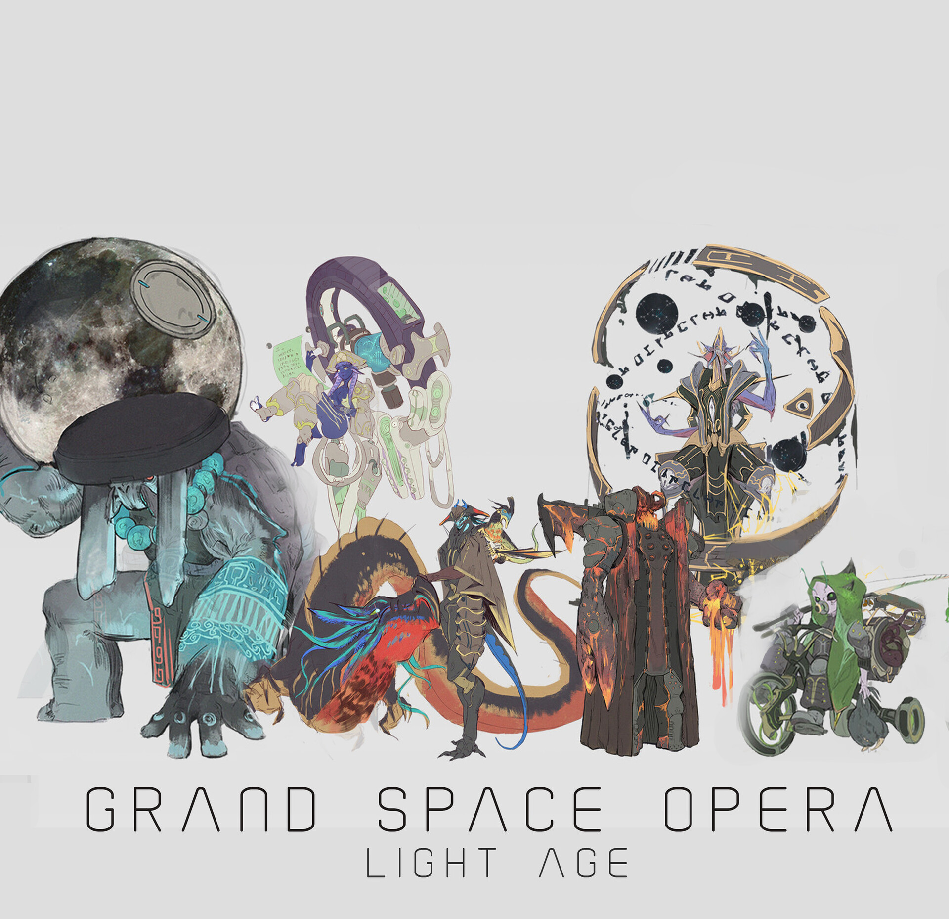 ArtStation - Strong-arm: Grand Space Opera