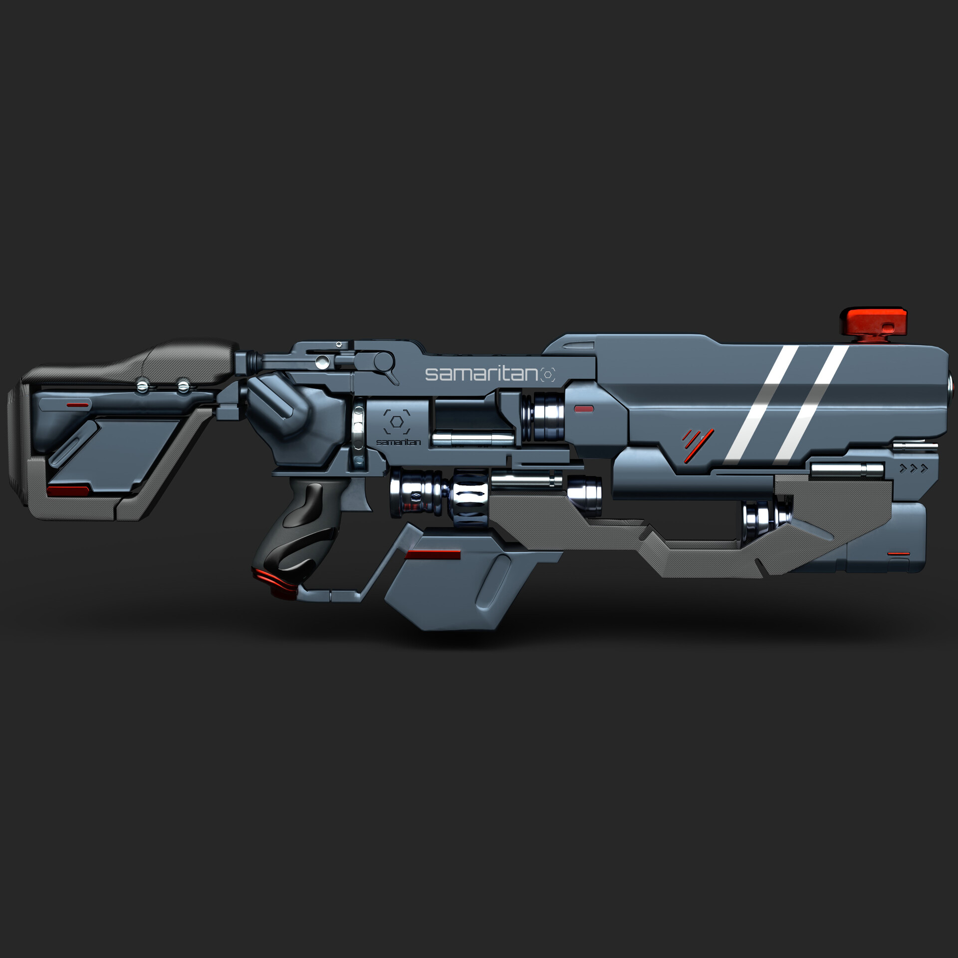 ArtStation - SCI_FI GUN