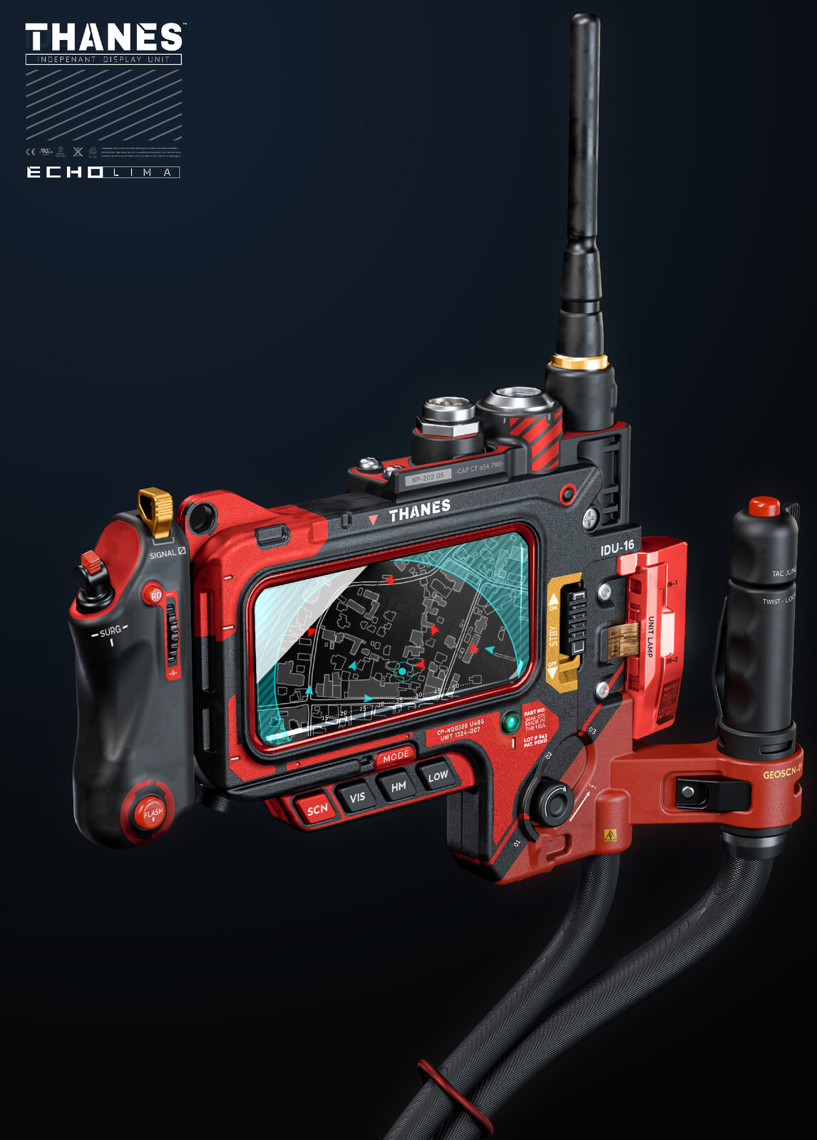 THANES: Building the Electronics of Tomorrow, Today!