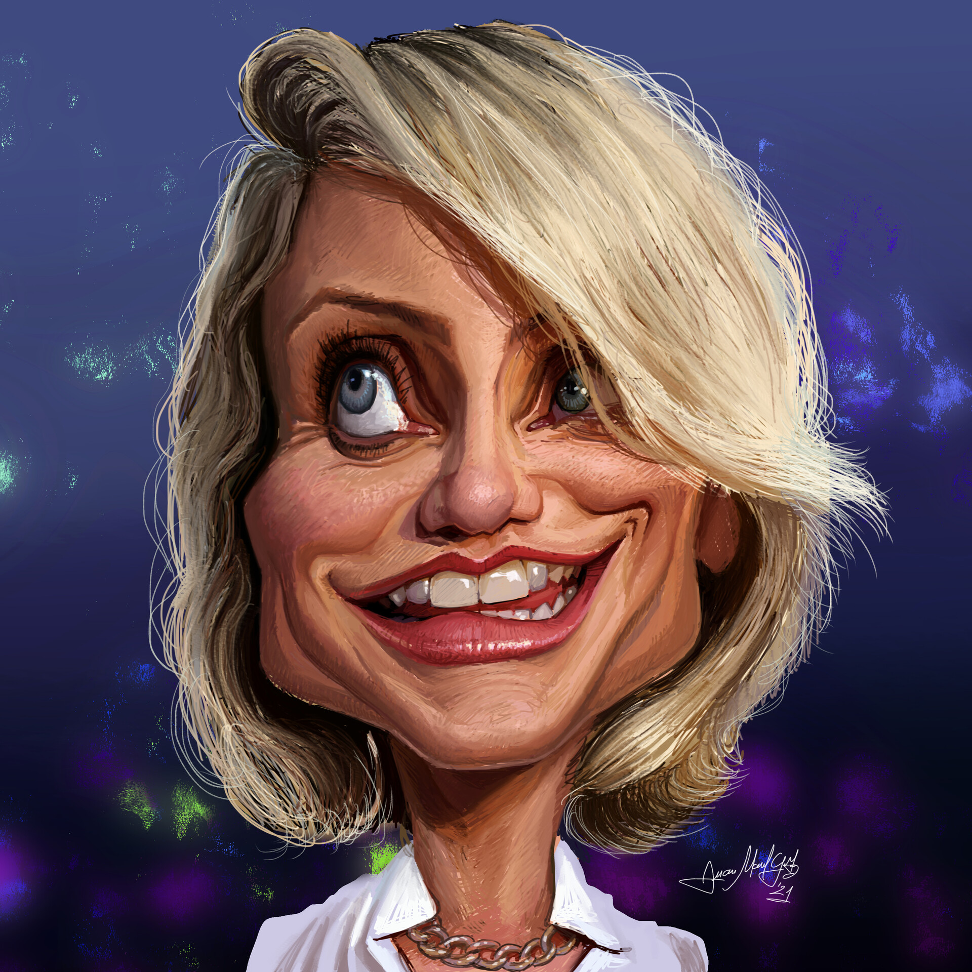 ArtStation - cameron diaz