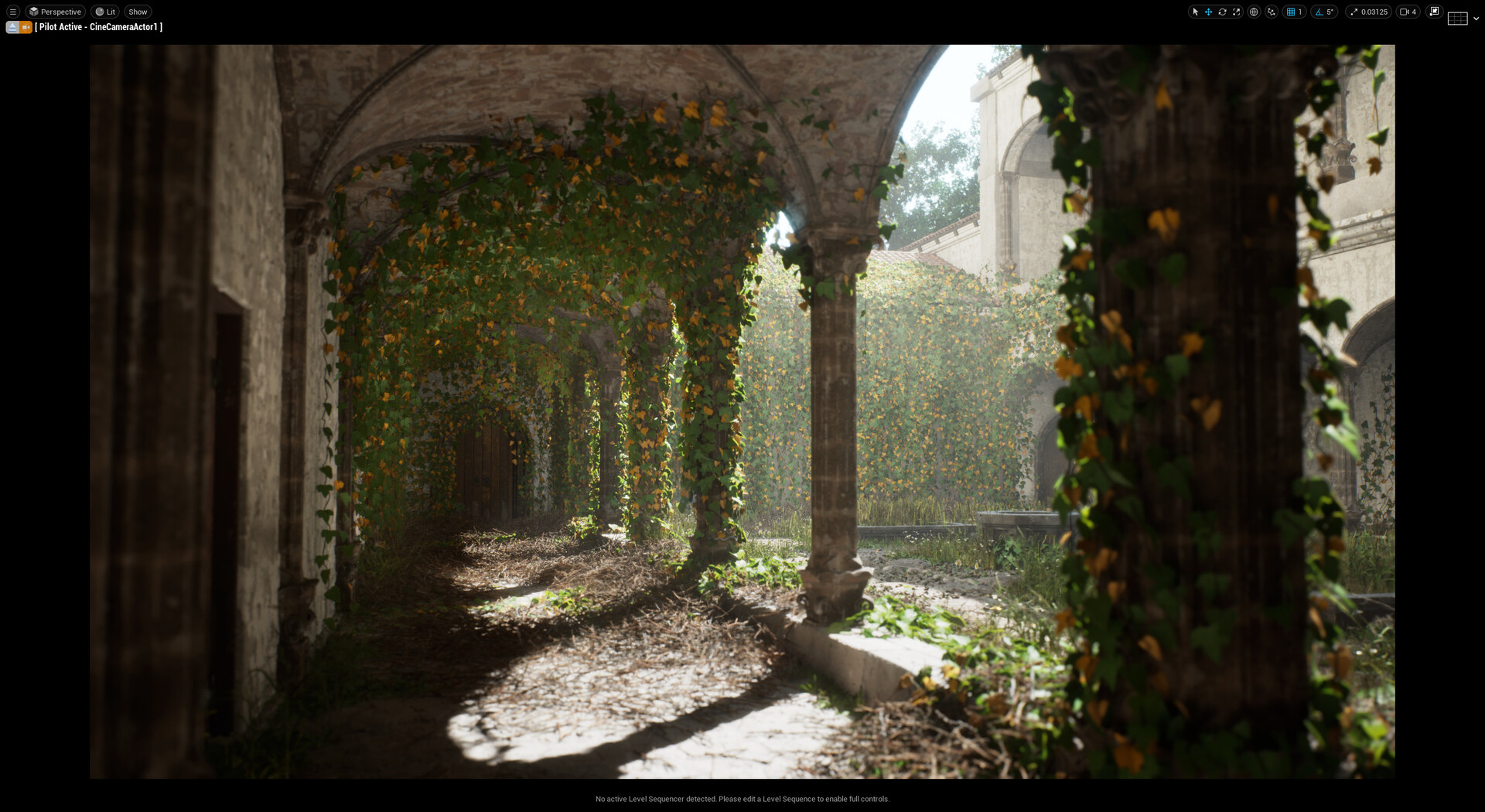 Artstation ivy generator v2 unreal 5