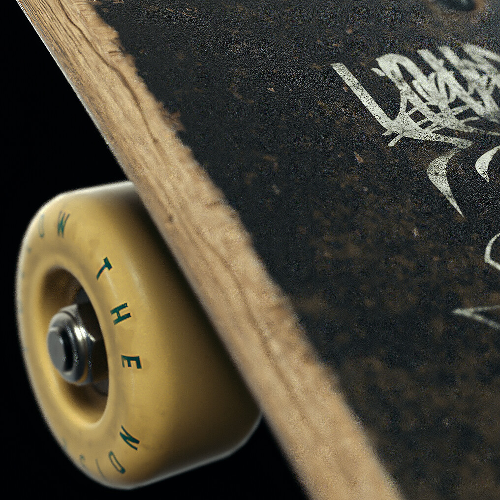 ArtStation LOUD Skateboard