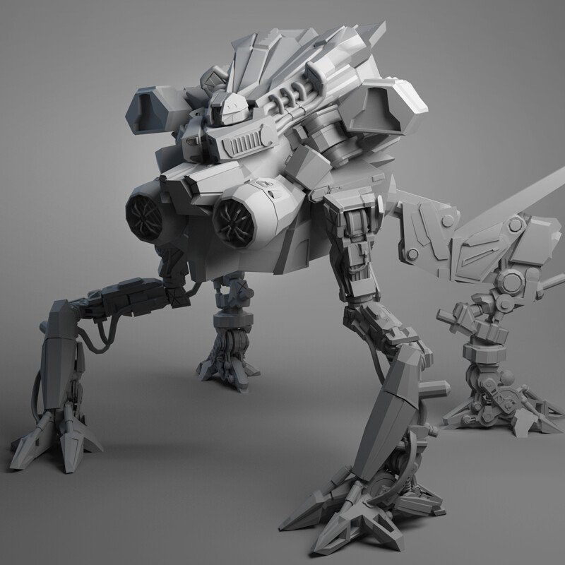 Artillery Robot