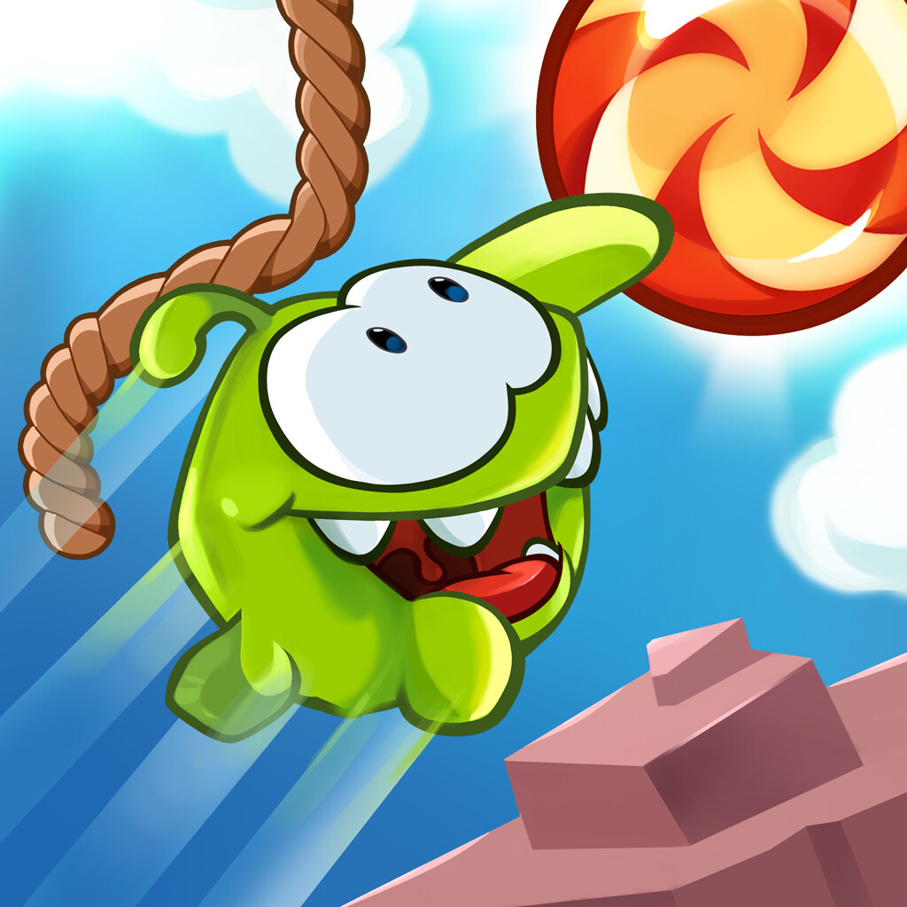 Cut the Rope & Om Nom - Take a tour to the Parallel Universe with