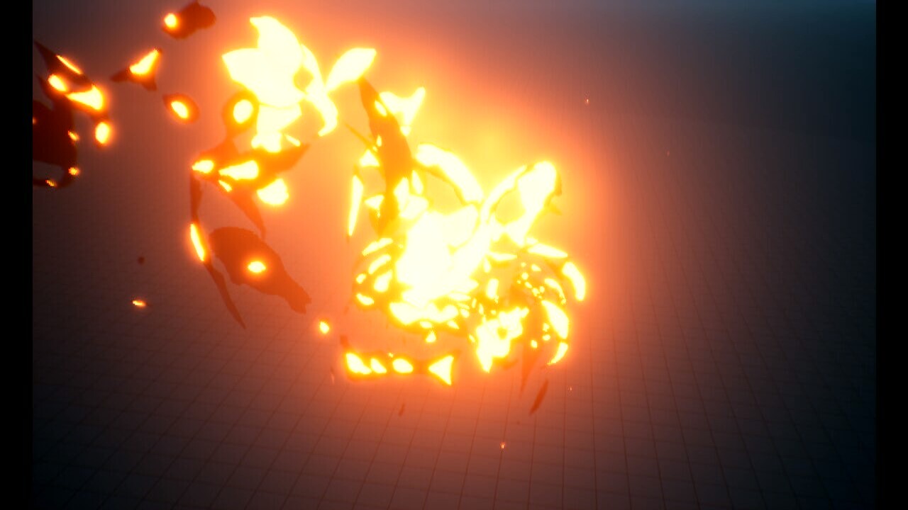 ArtStation - Explosive Blast FX