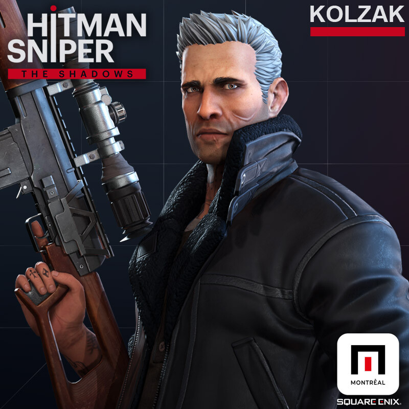 Damien Dozias - Hitman Sniper - The Shadows - Kolzak