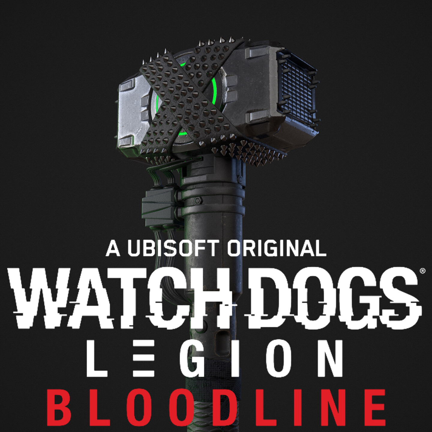 ArtStation - Watch Dogs: Legion - Bloodline UI design for the game