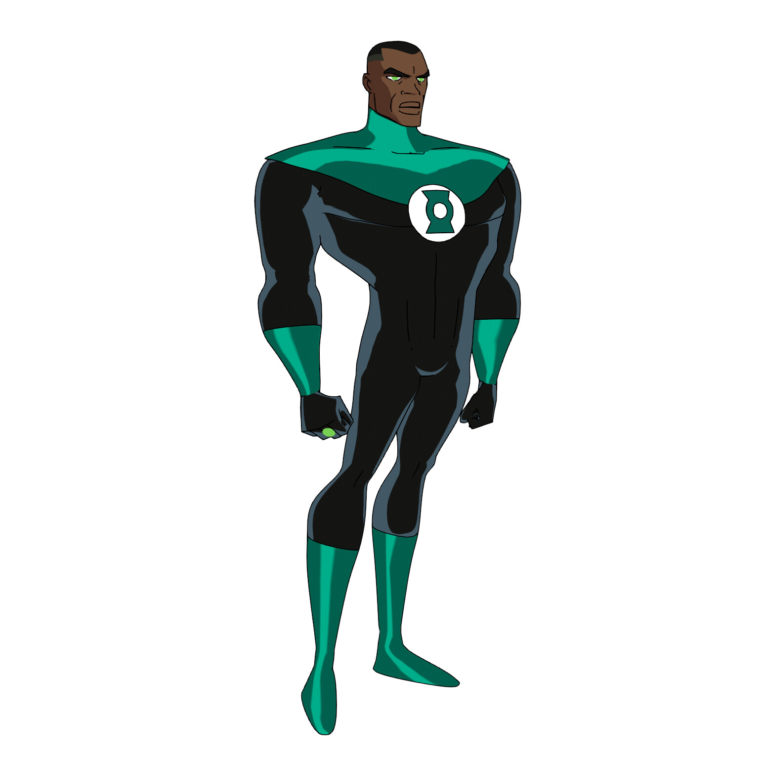 Green Lantern The Animated Series  S01E25  Ranx